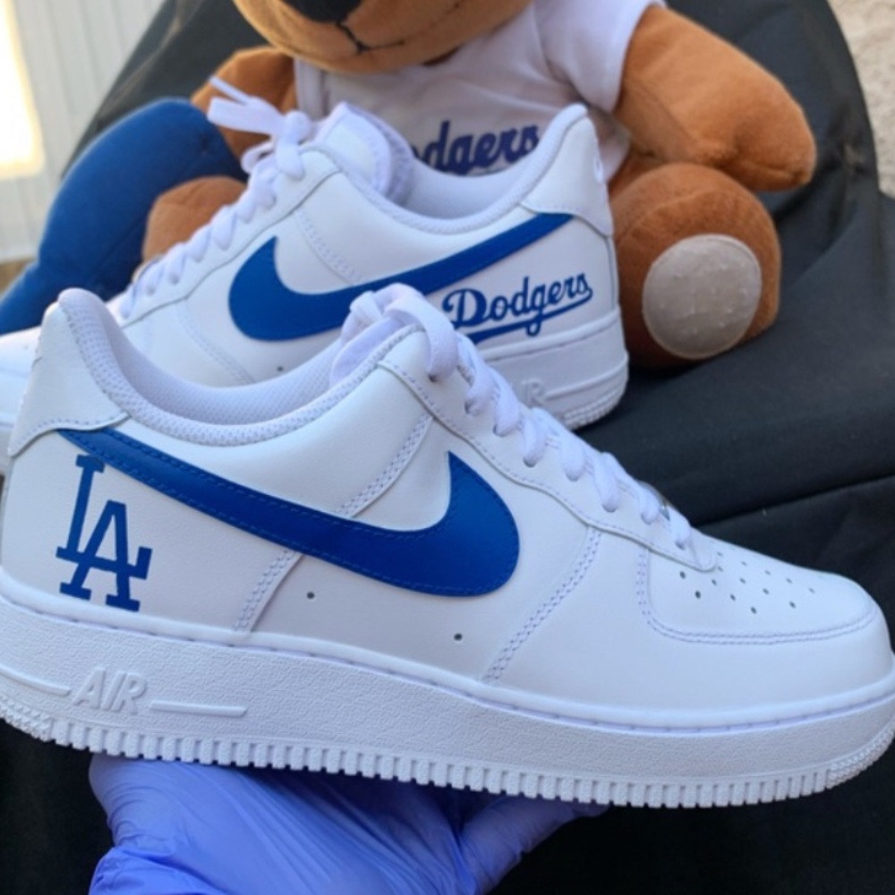 LA Dodgers customs Air Force One